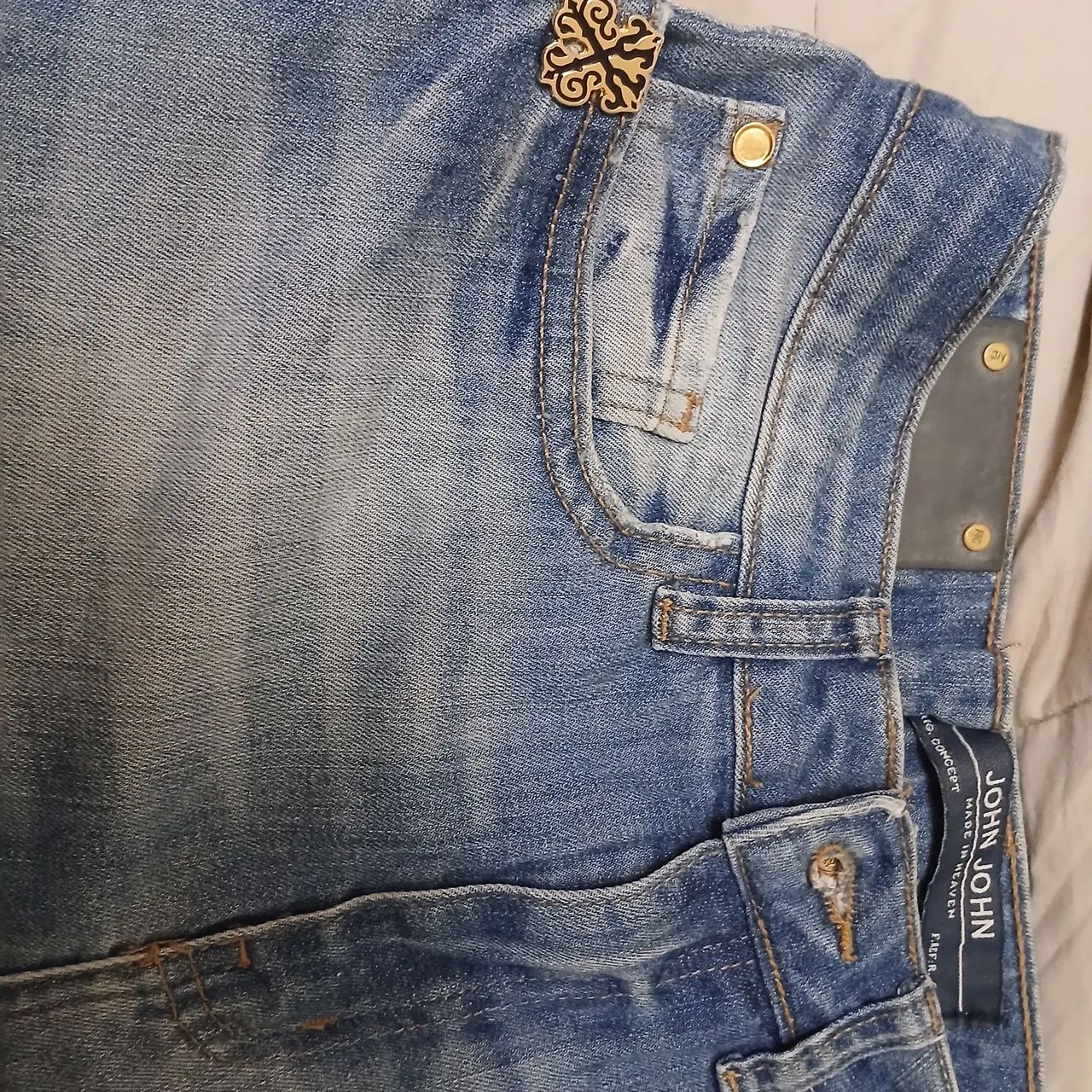 Calça jeans feminina John John  - Foto 5
