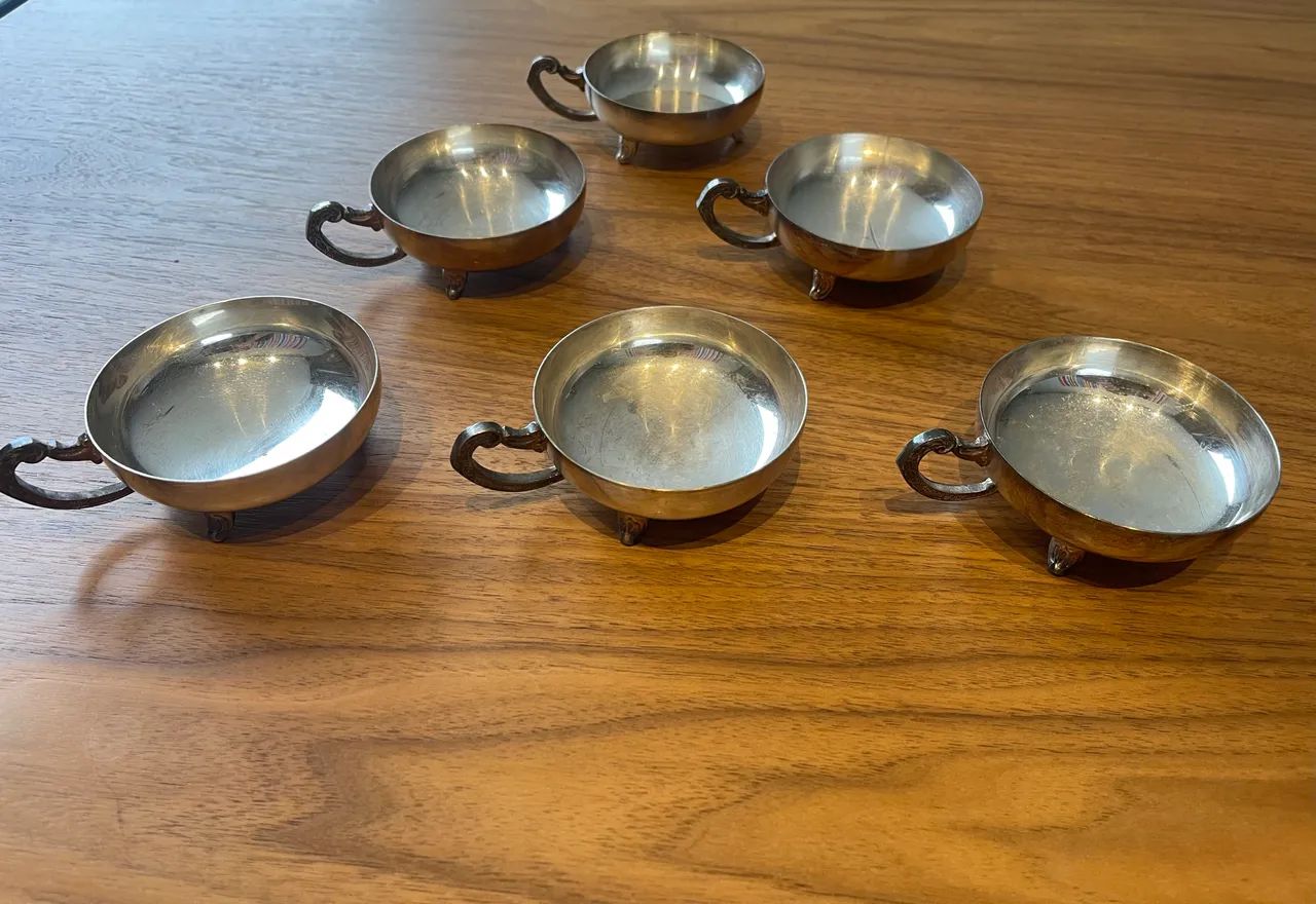 XÍCARAS DE PRATA EBERLE - Foto 2