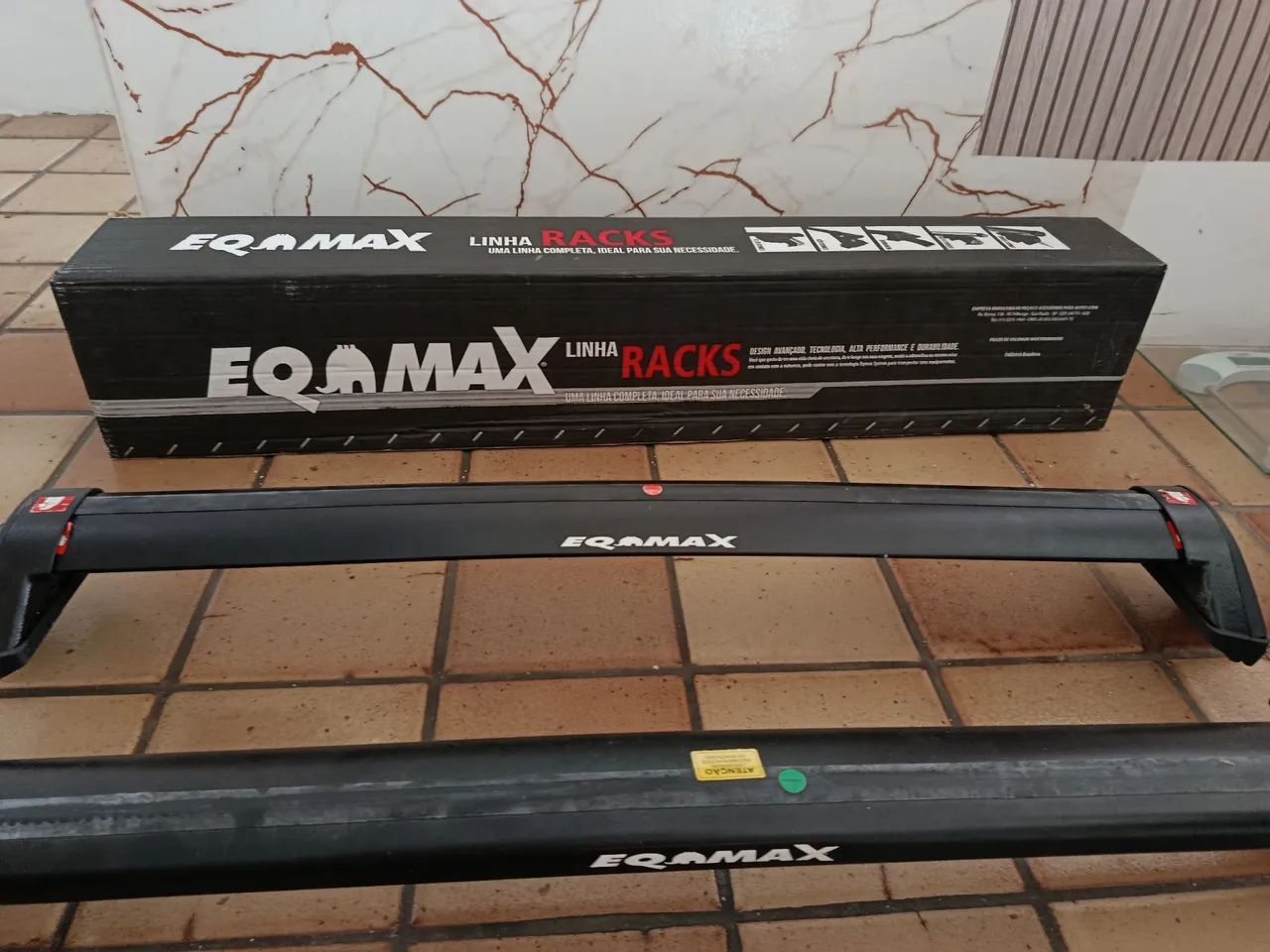 Rack de teto Etios Sedan 2013 até 2020 Eqmax - Foto 2