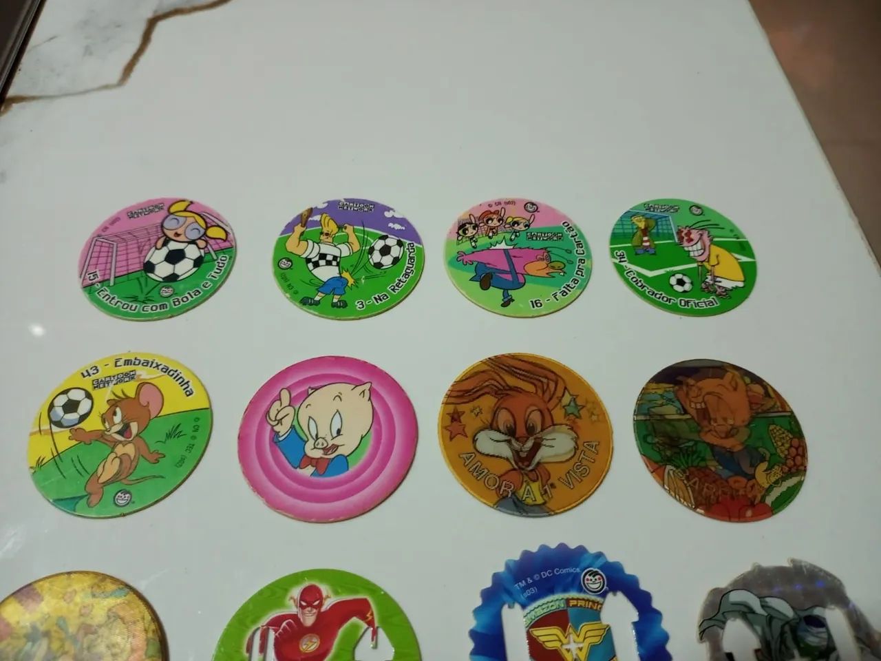 Antigos tazos elma chips diversos  - Foto 3