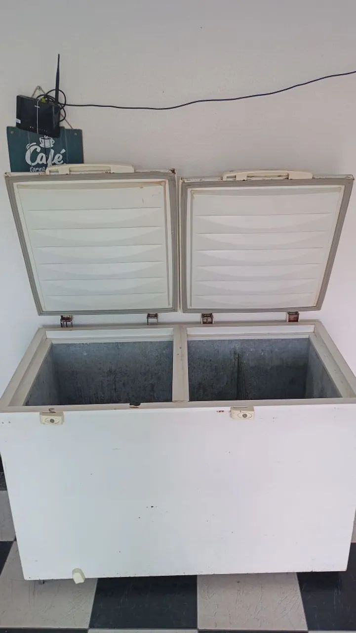 Vendo frezer - Foto 2