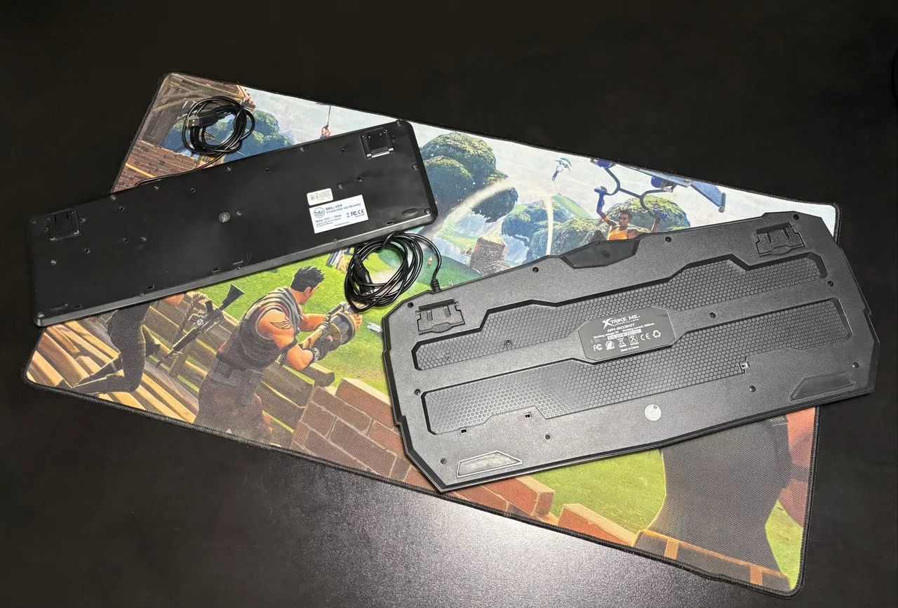 Teclado GAMER xtrike (mouse pad gamer) - Foto 3