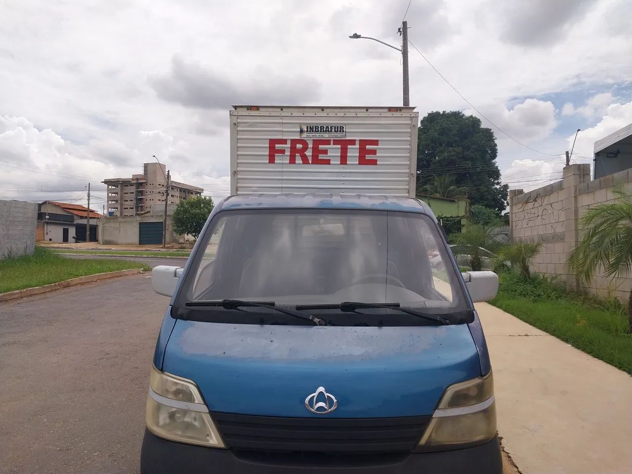 Fretes e pequenas mudanças 