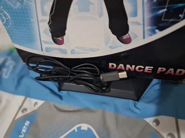 tapete dança wii original - Foto 4