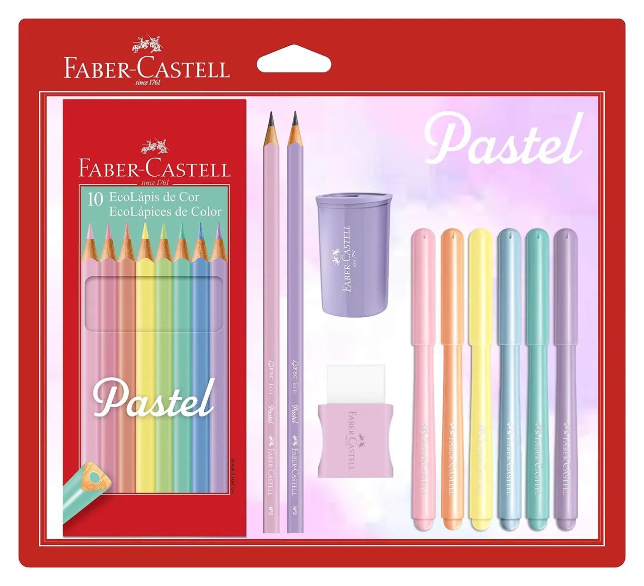Kit Tons Pastel Faber-Castell