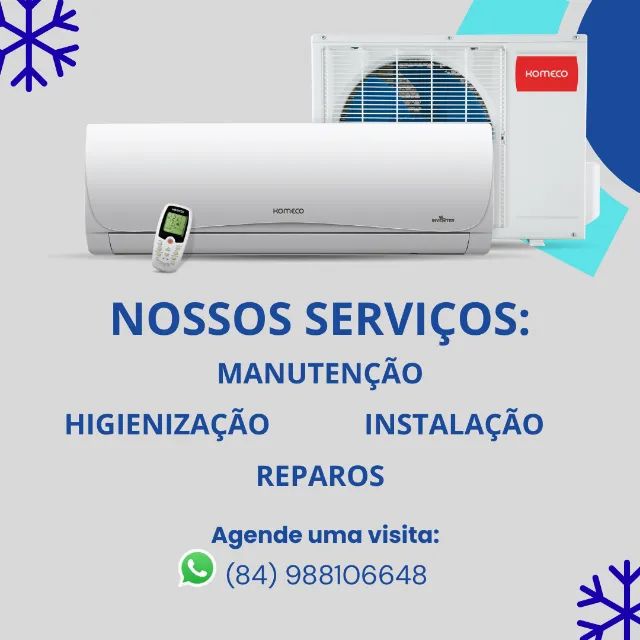 Manutenção de Ar condicionado em Natal e Região