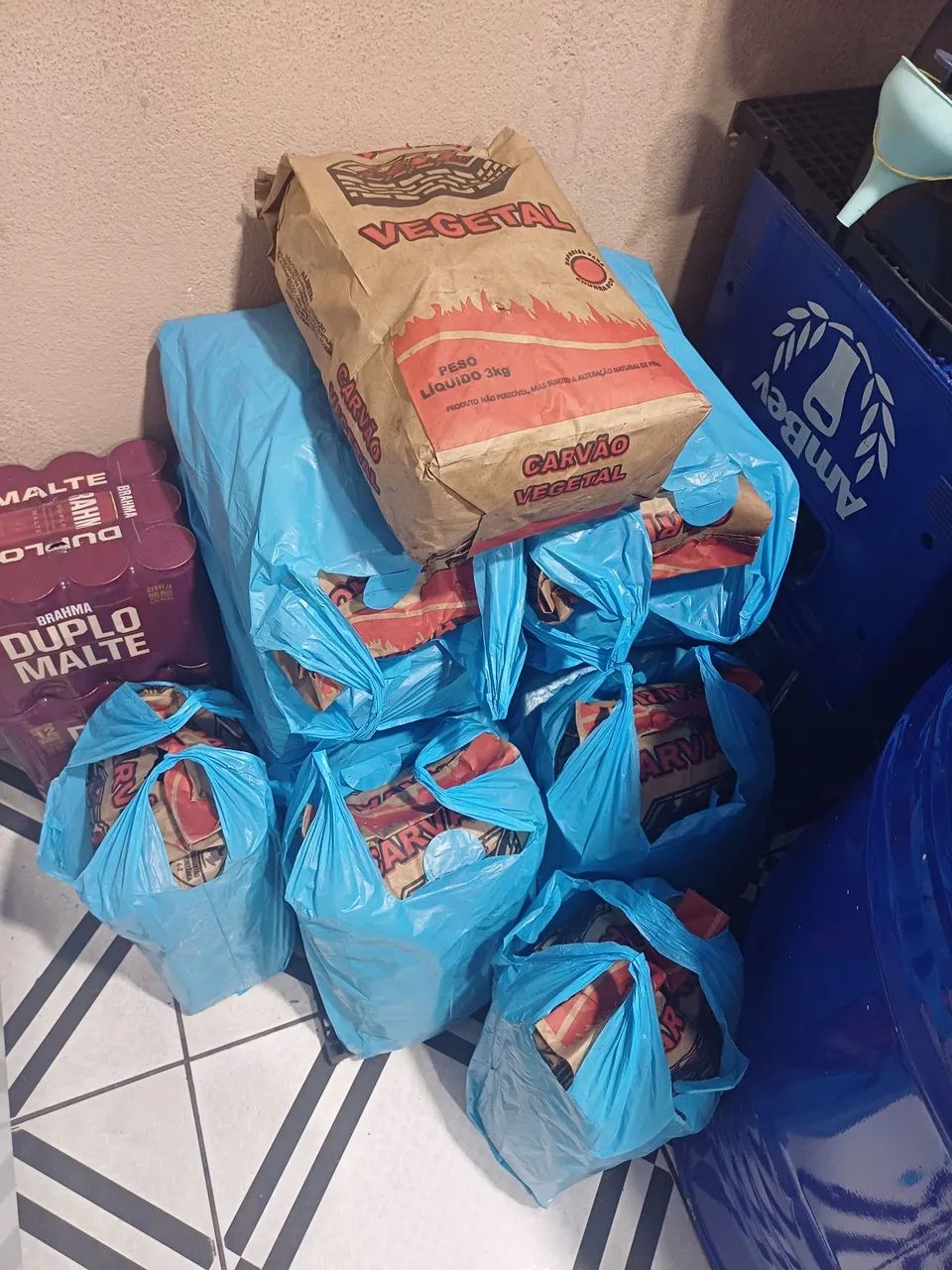 Carvão  3kg