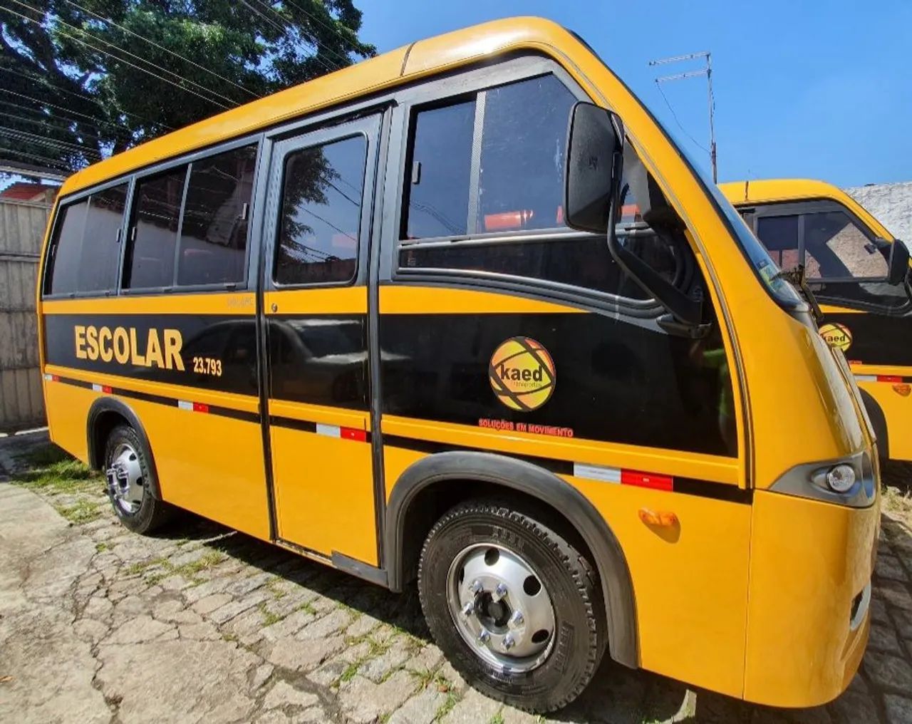 Micro-ônibus Volare V5