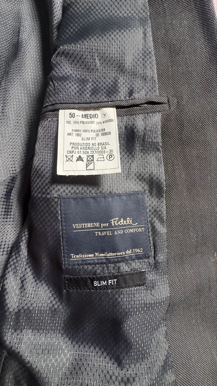 VENDO TERNO E CALÇA  - Foto 4