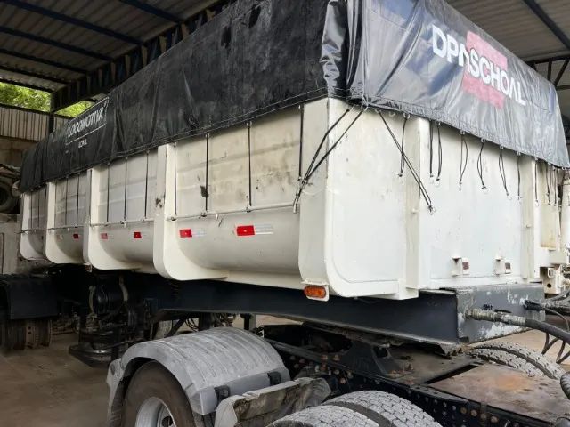 Aluguel carreta caçamba báscula e bicaçamba 