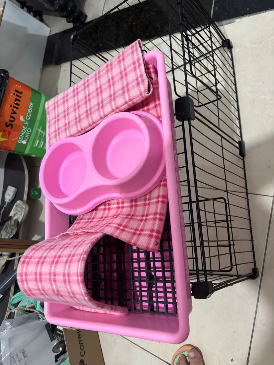 Kit Cercadinho para roedor  - Foto 3