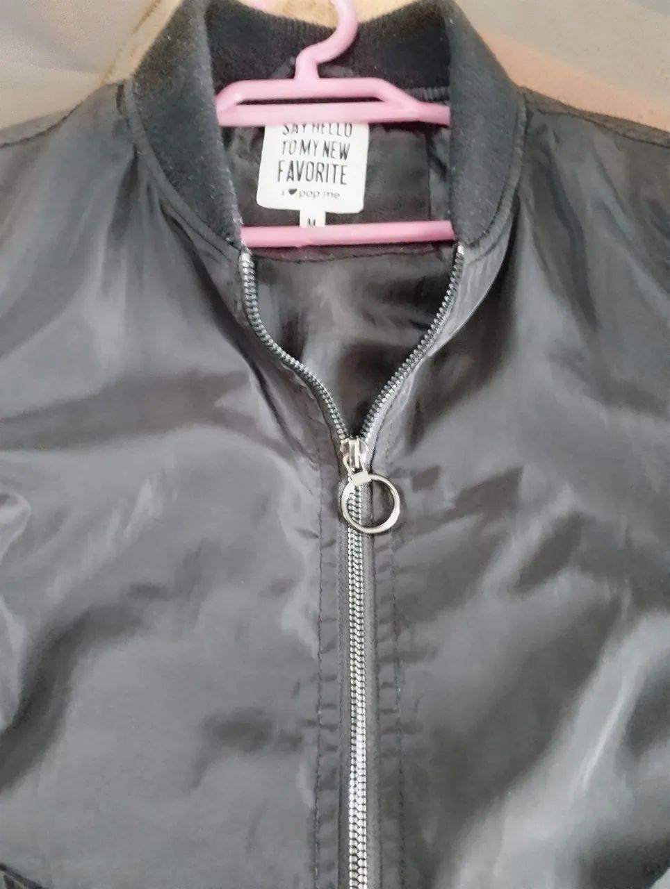 Jaqueta Bomber  pop me em nylon - P - Foto 2