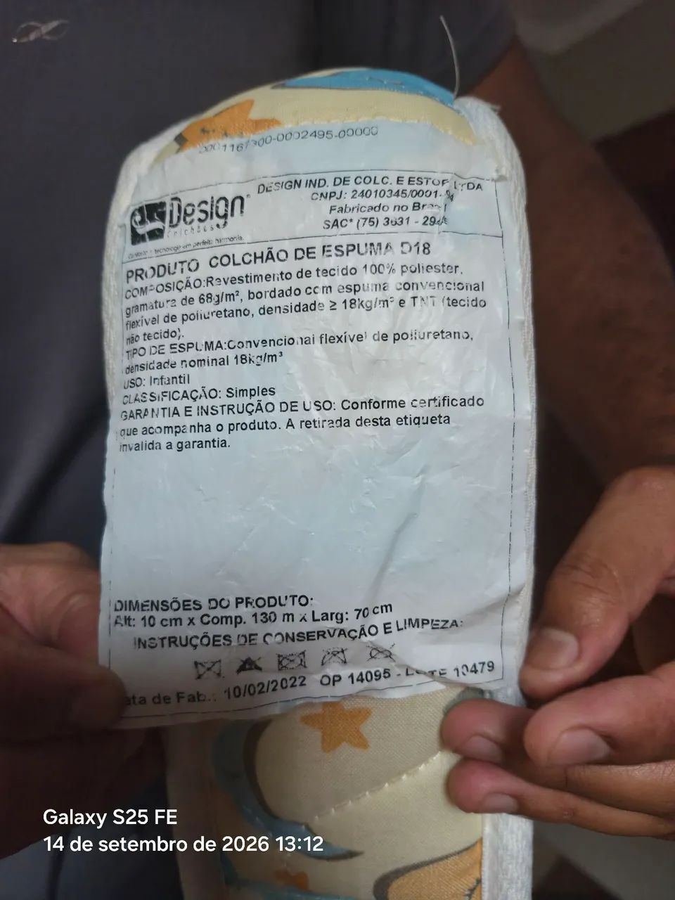 Colchão para berço  - Foto 3