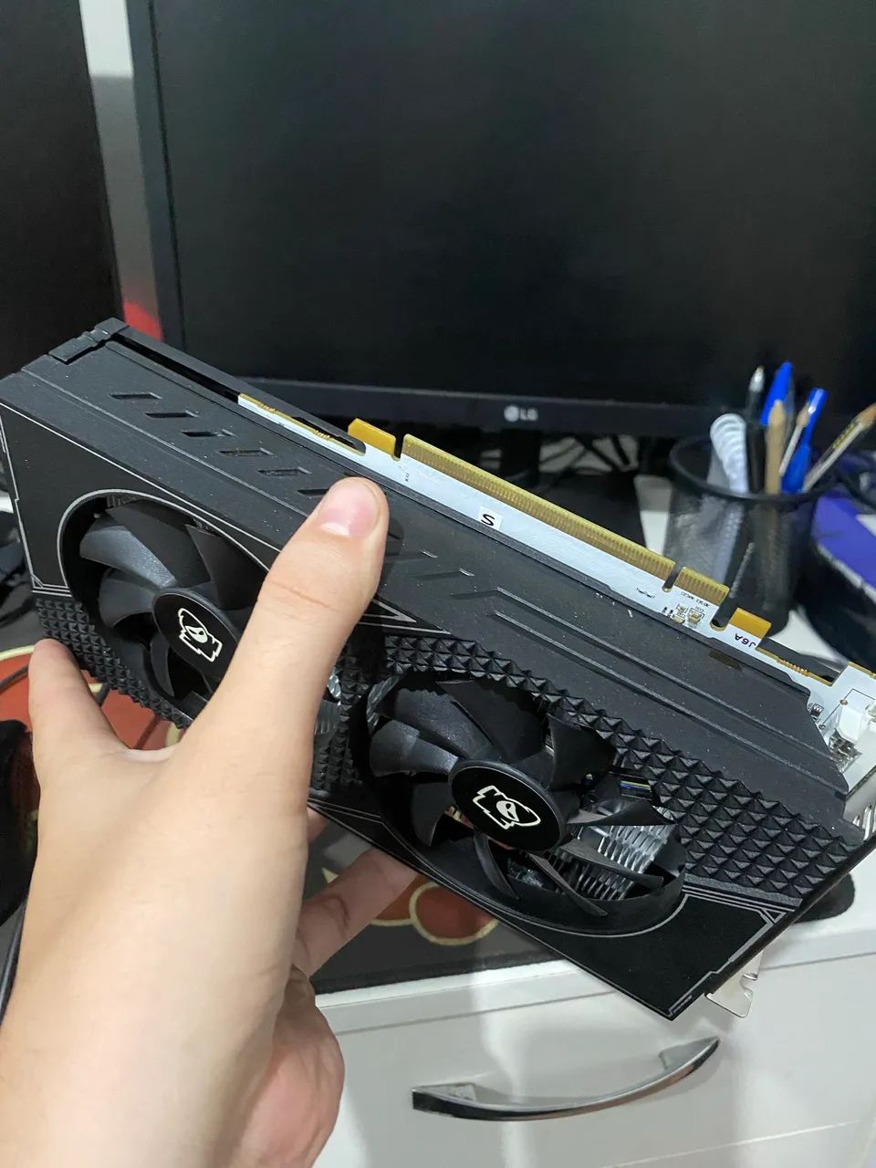 Placa de vídeo RX 580 8gb NOVA - Foto 4