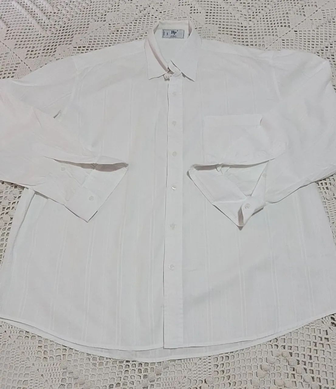 Camisa HP 100% algodão fio egípcio  - Foto 3