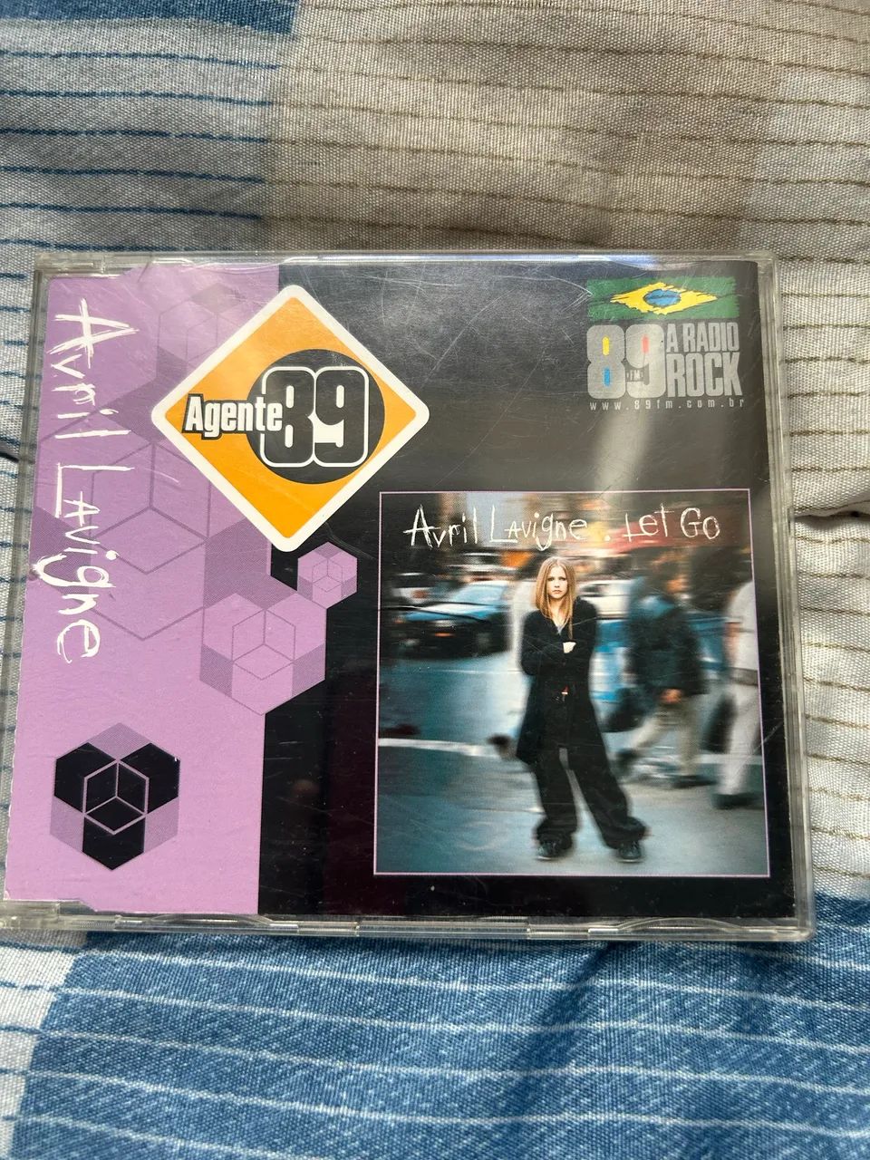 Avril Lavigne cd promo agente 89