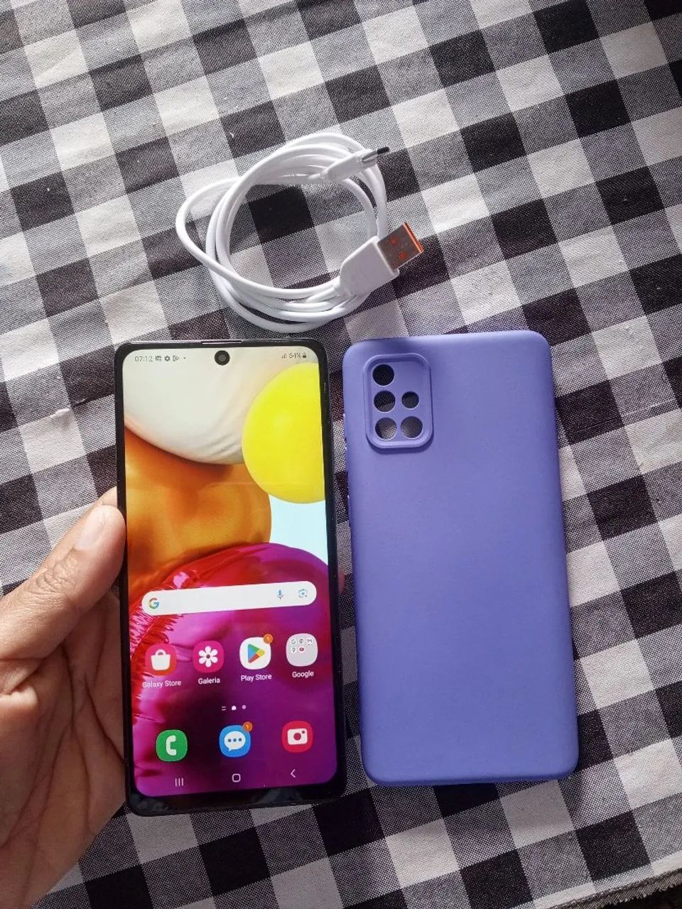 SAMSUNG A71 128 GIGA TODO BOM  - Foto 3