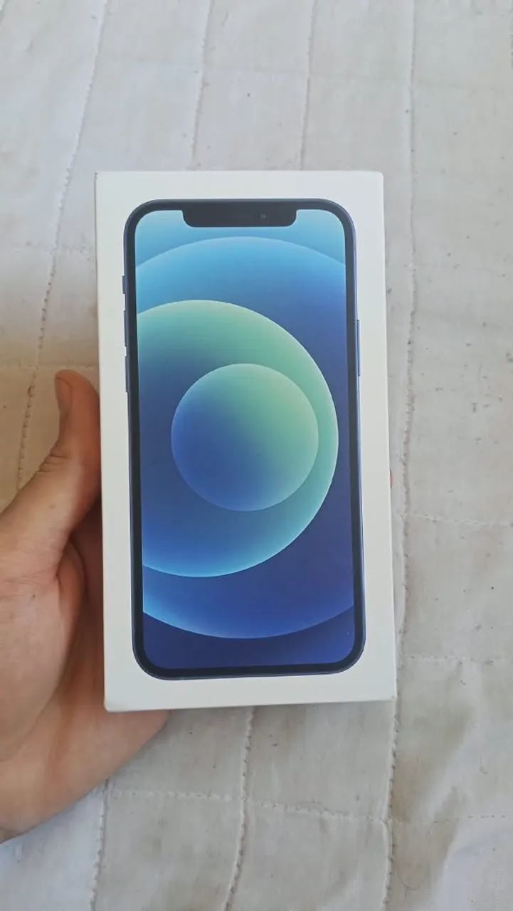iPhone 12 azul - Foto 4
