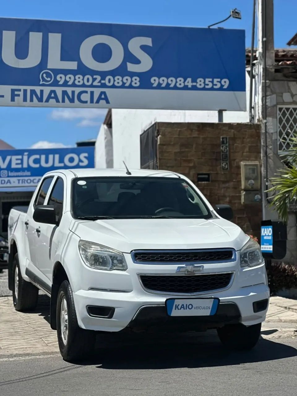 Chevrolet S10 S10 Pick-Up LS 2.4 F.Power 4x2 CD 2015