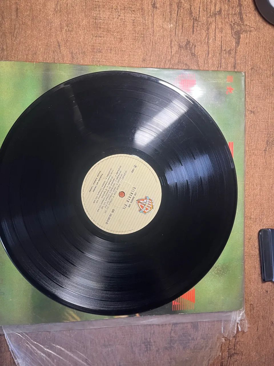 Disco de Vinil Lp Gilberto Gil Umbanda um - Foto 5