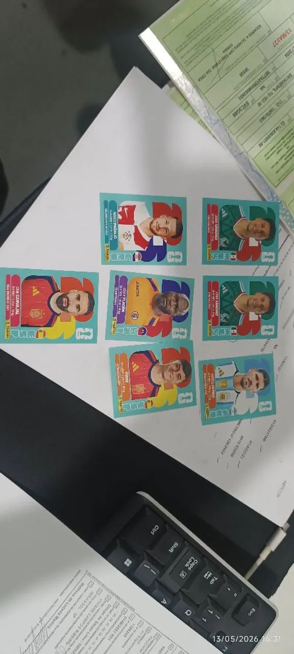 Figurinhas da Copa 2026 - Foto 2