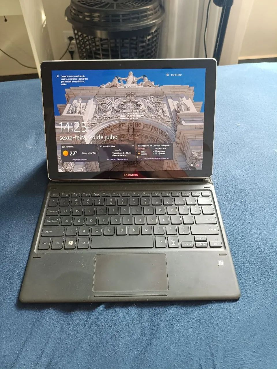 Notebook Samsung Touch 2 in 1 Tablet e Computador