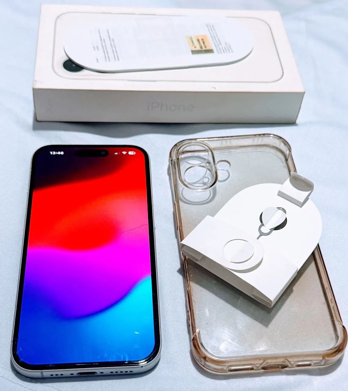iPhone 16 zerado completo com caixa (LEIA O ANUNCIO) - Foto 3