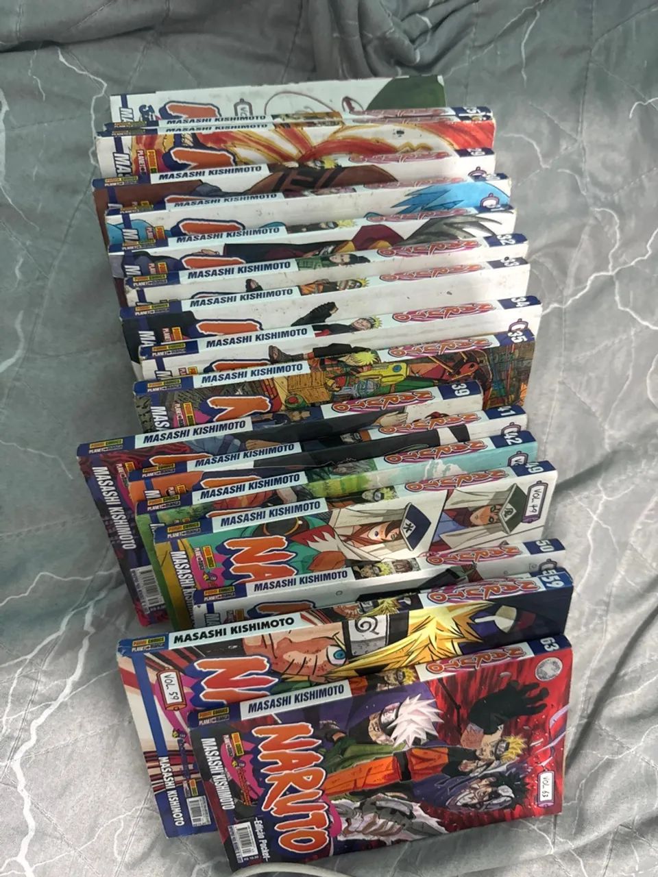 Manga de naruto - Foto 2