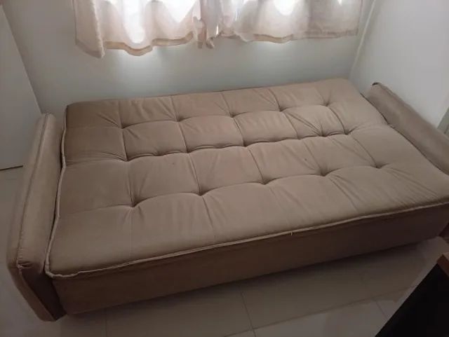 Sofa Cama 3 Lugares - Foto 3