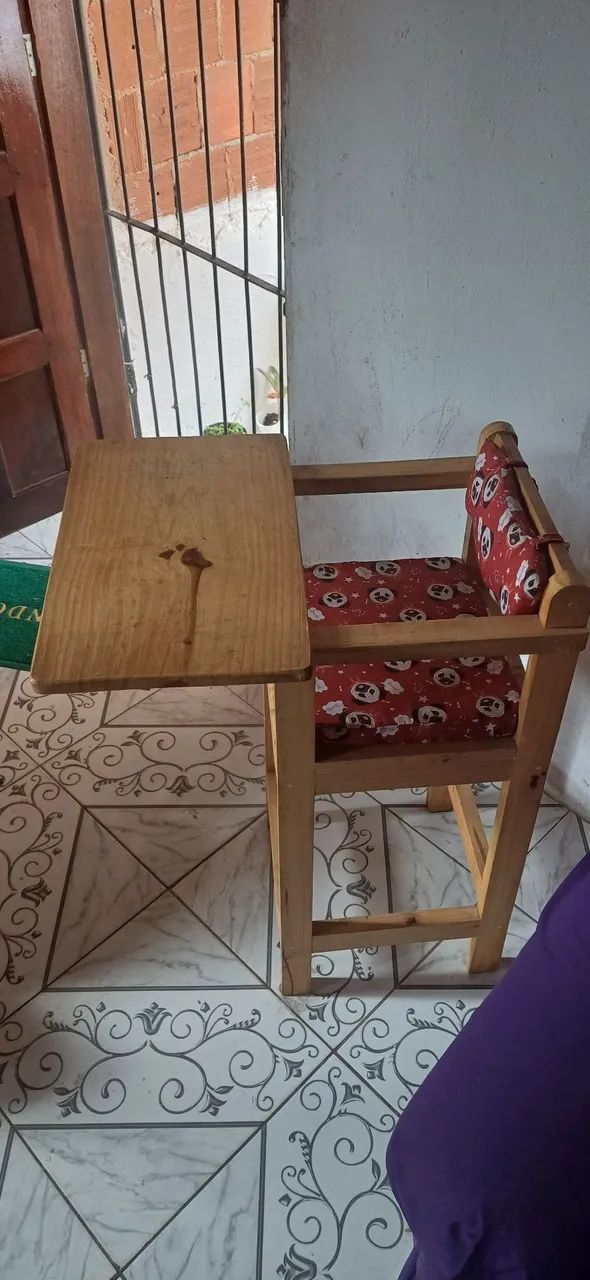 Cadeira de alimentos para crianças 