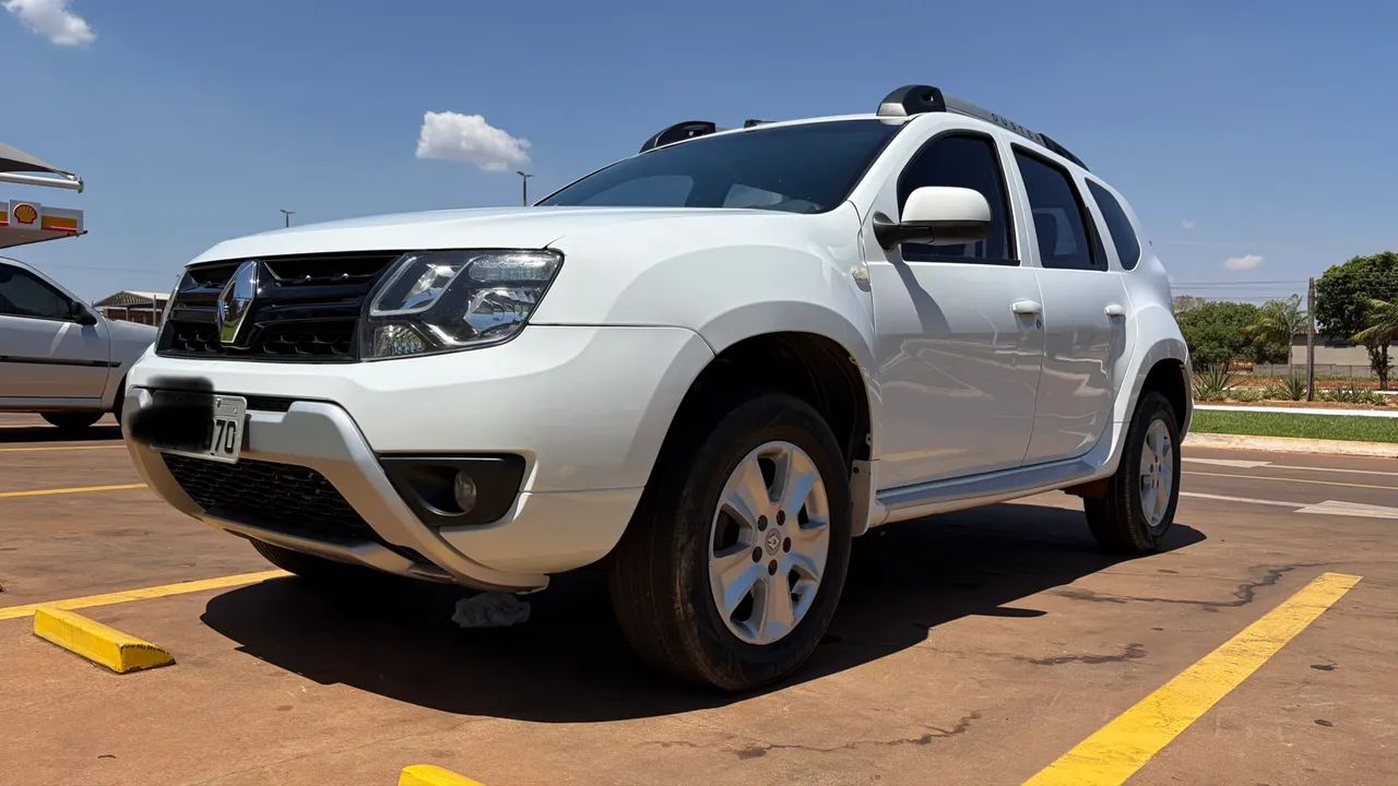 Renault Duster Dynamique 2.0 Hi-flex 16V Mec. 2016
