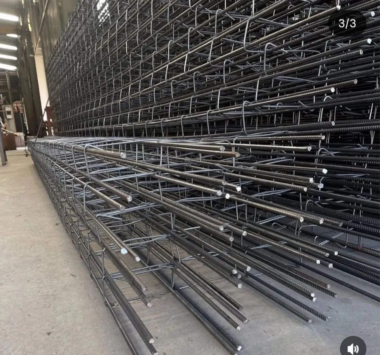 Colunas de ferro para construção 