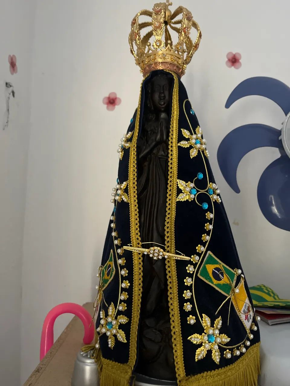 Nossa senhora aparecida réplica original 