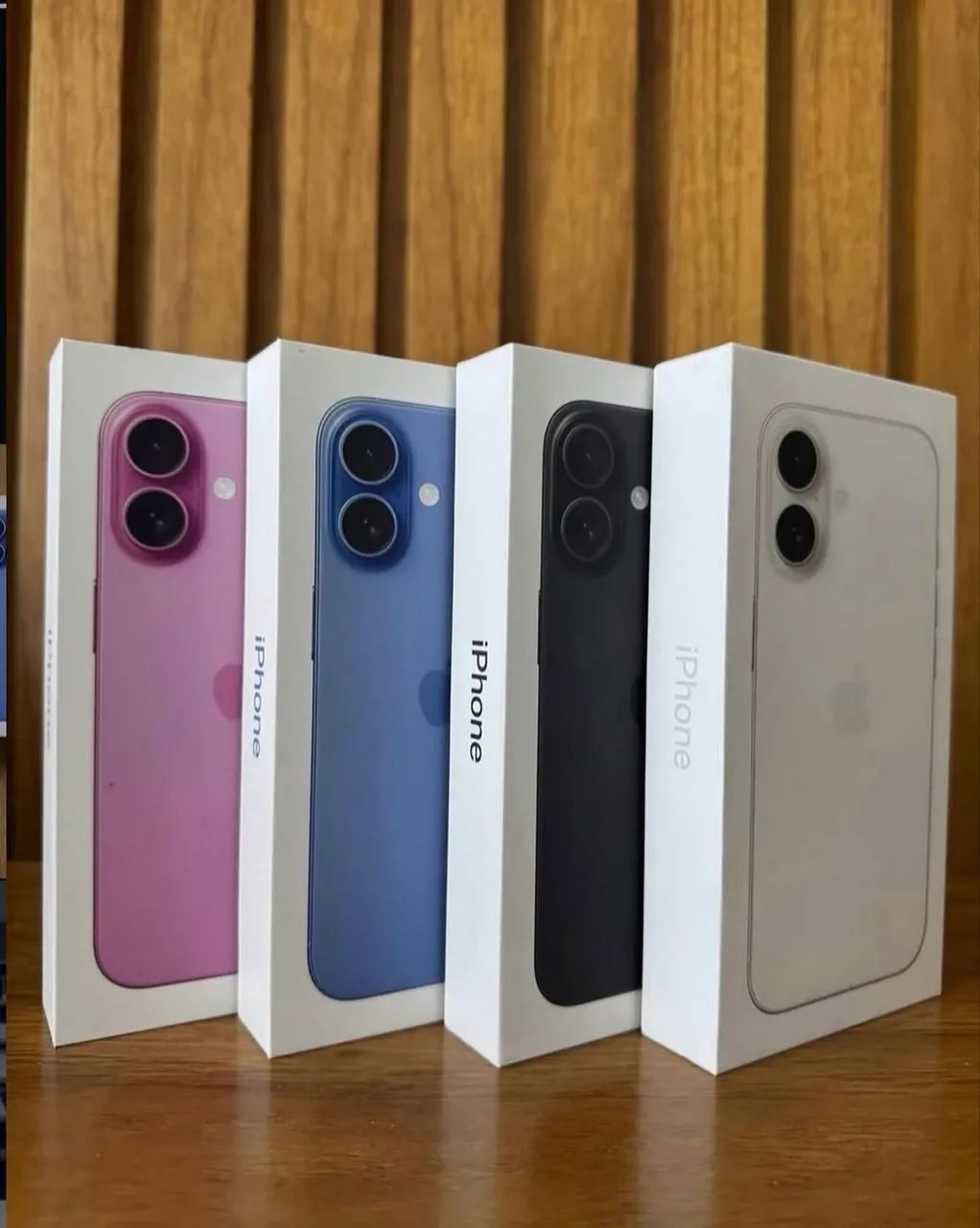 IPHONE 16 128GB NOVO (PRETO/AZUL) - PROMOÇÃO!! - Celulares e IPHONE 16 128GB NOVO (PRETO/AZUL) - PROMOÇÃO!! - Celulares e