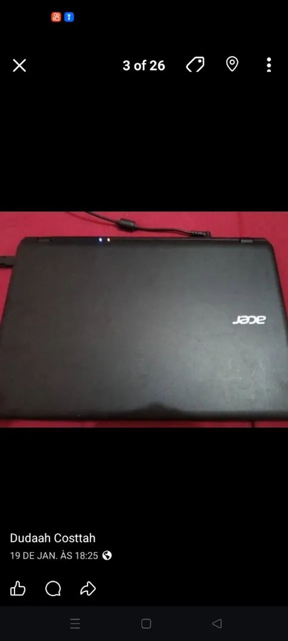 Notebook  - Foto 2