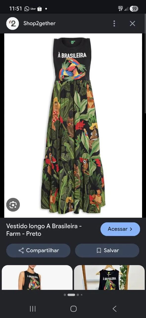 Vestido FARM 
