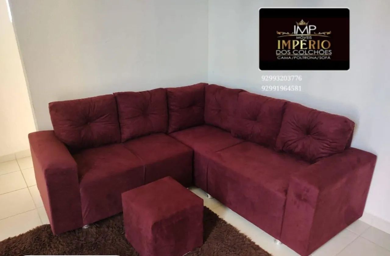 Promoção sofá canto  - Foto 5