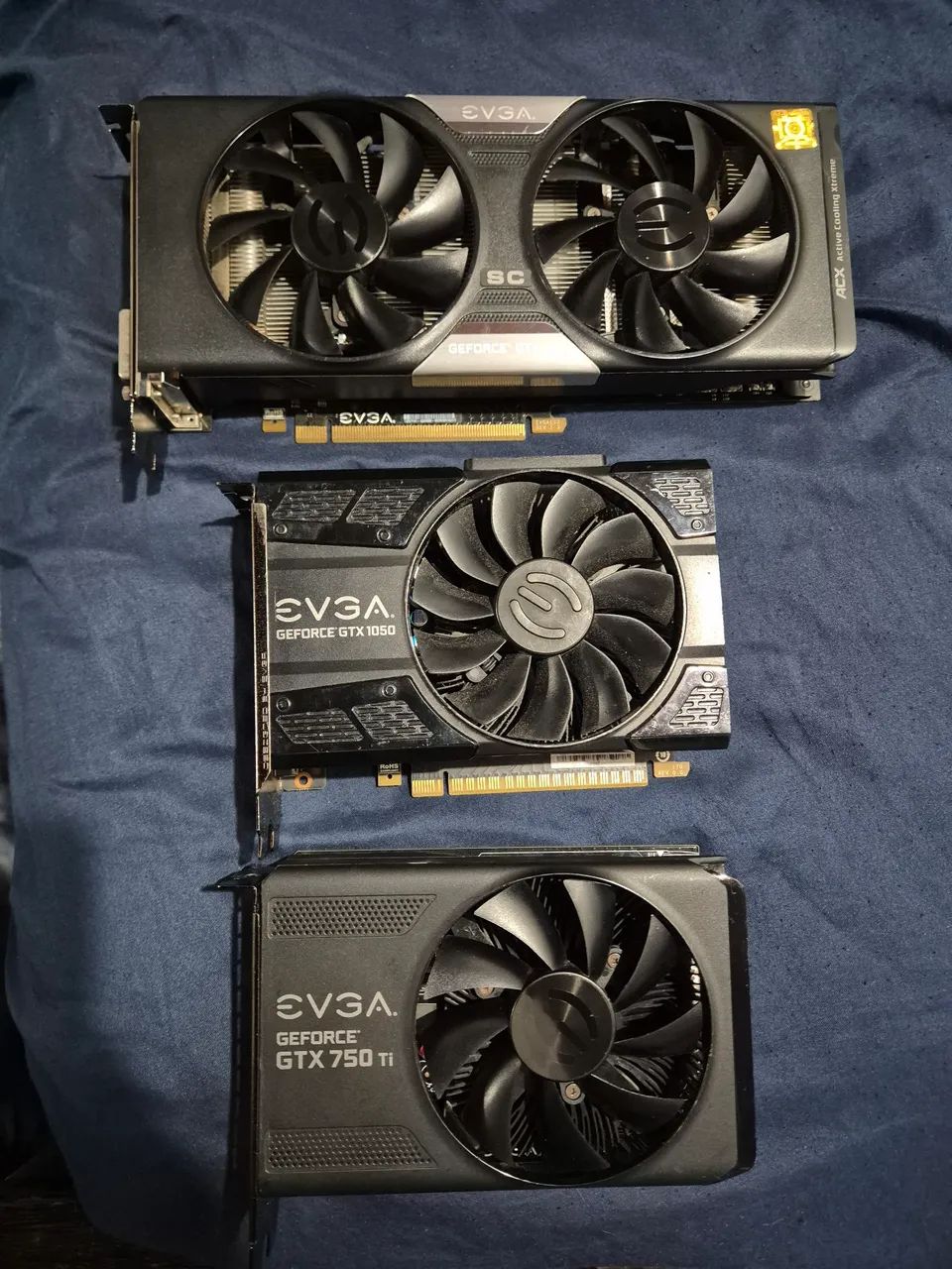 3 placas de video para tecnicos