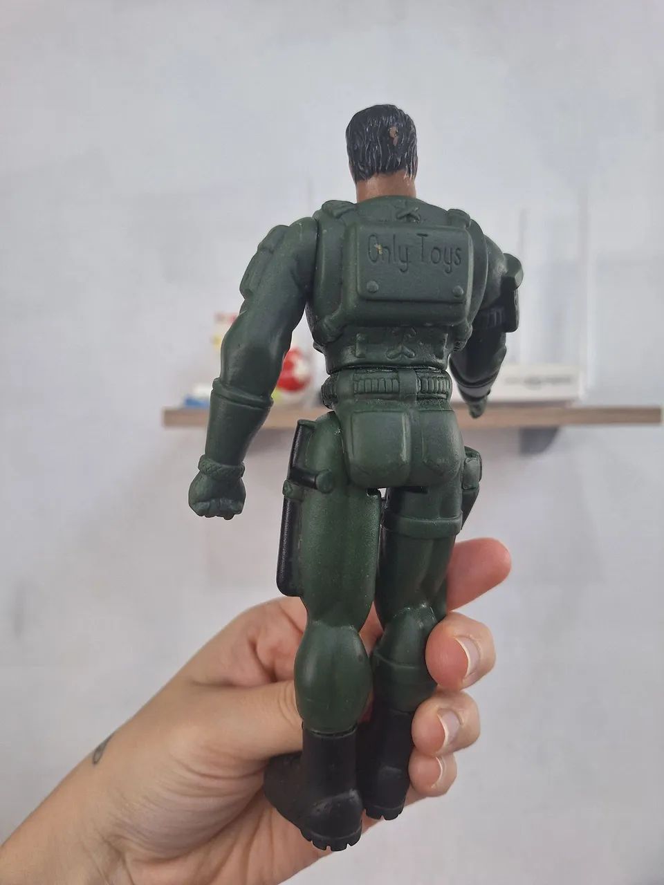 Boneco militar antigo - Foto 2