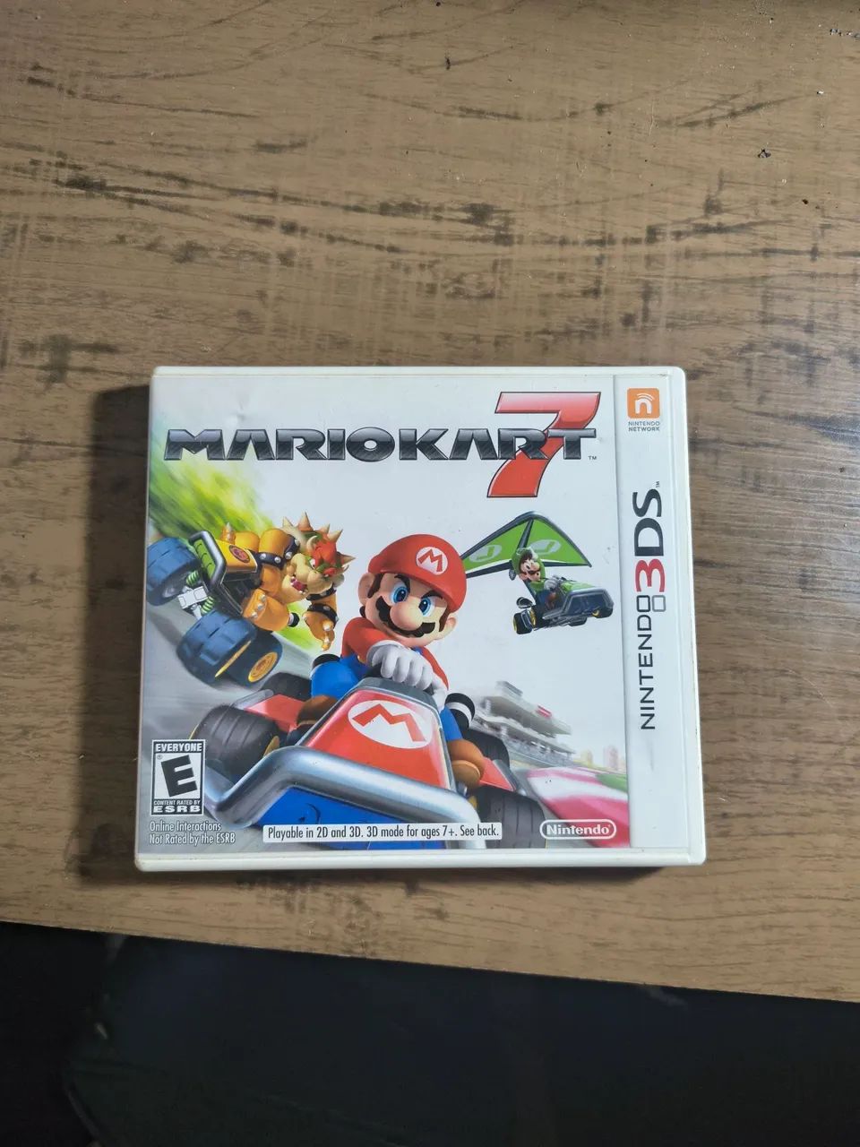 Mario Kart 7 3DS