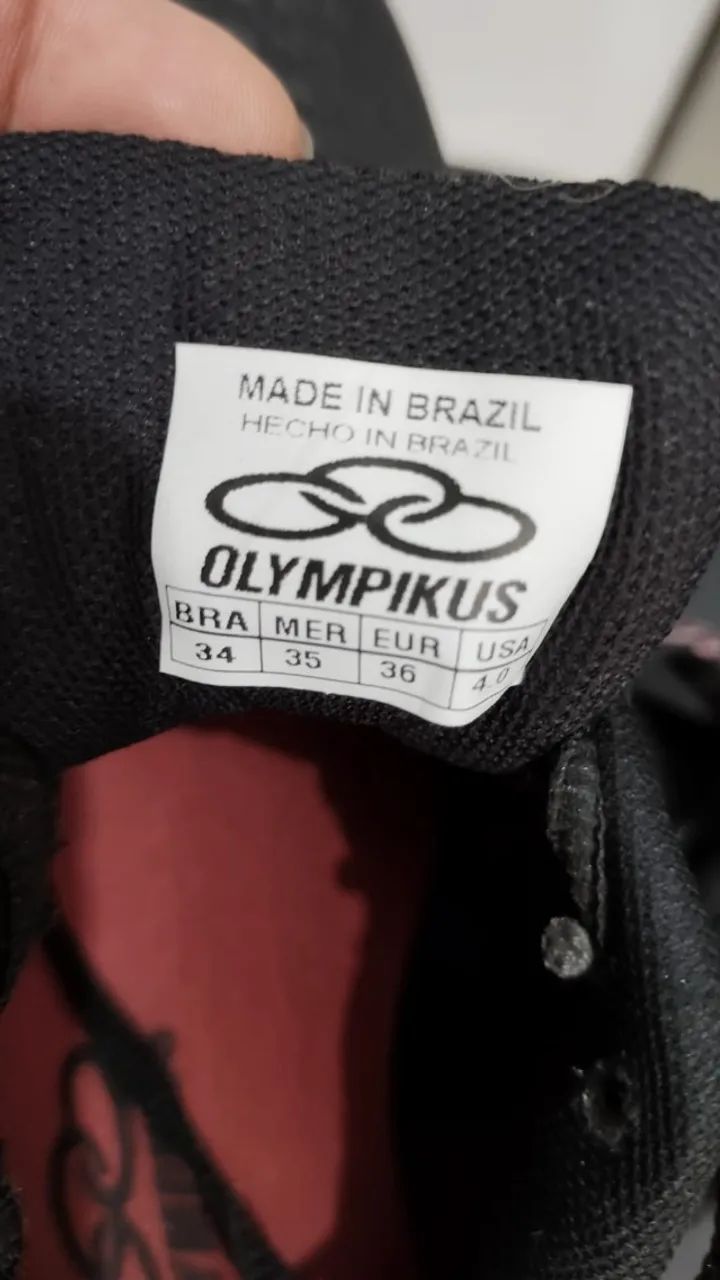 TÊNIS FEMININO OLYMPIKUS N°34 - Foto 5