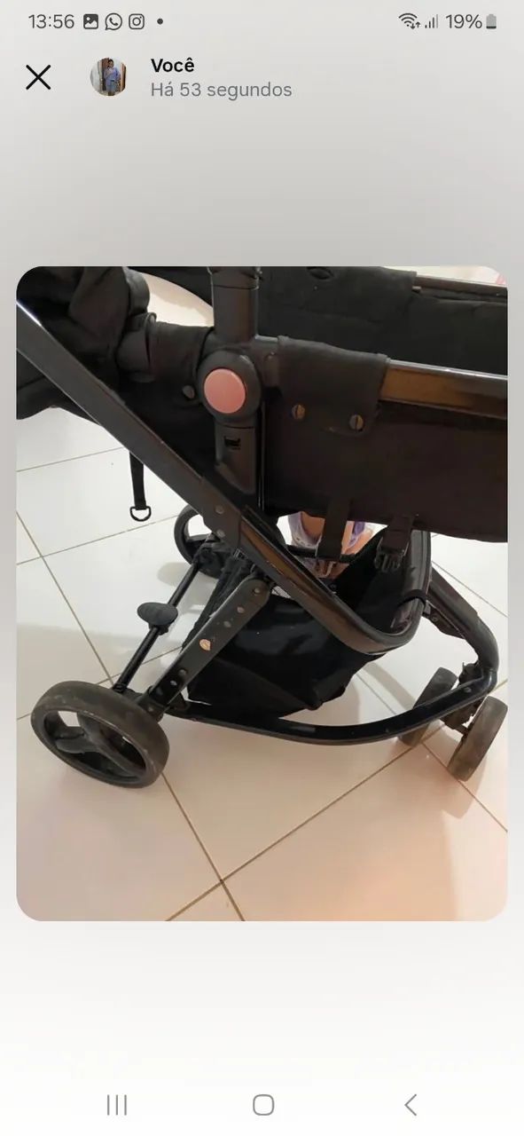 Carrinho de bebê  - Foto 3