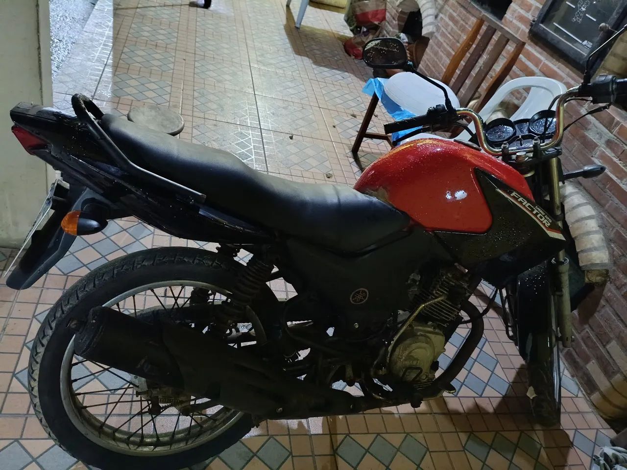 Yamaha 125 2011 com doc 2026 - Foto 3