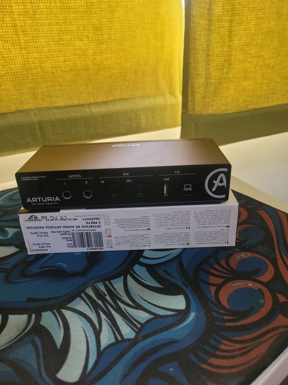 Interface de áudio Arturia Minifuse 2