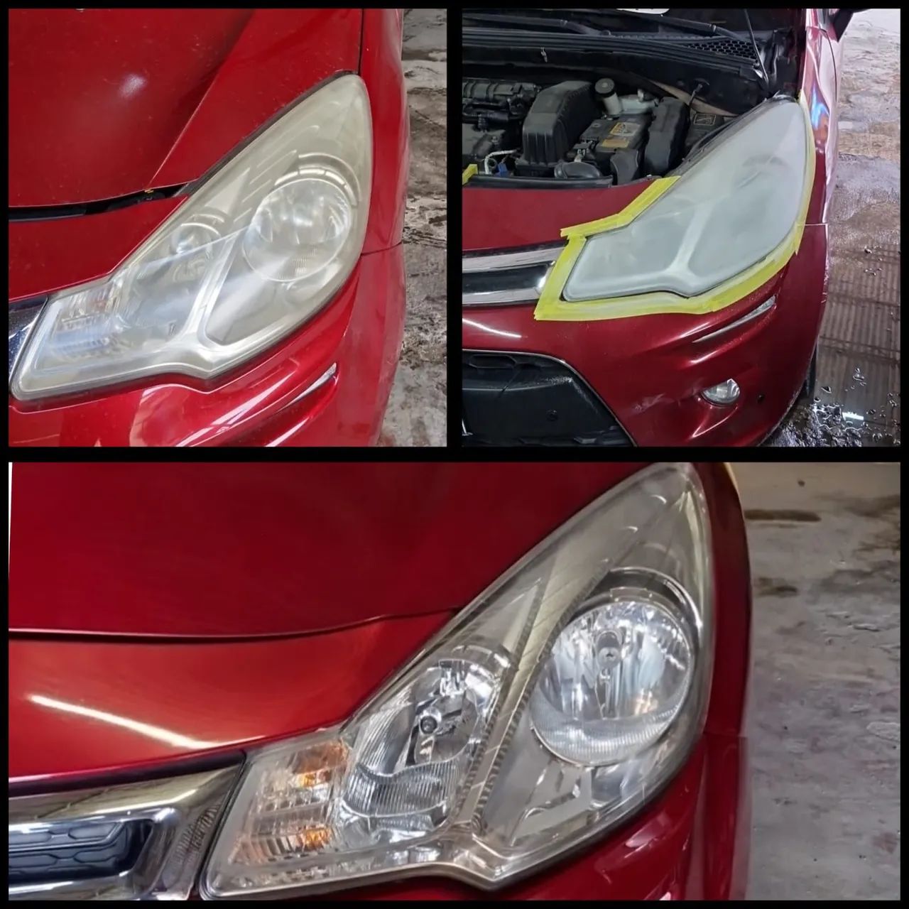 ? POLIMENTO DE FAROL AUTOMOTIVO ? - Foto 2