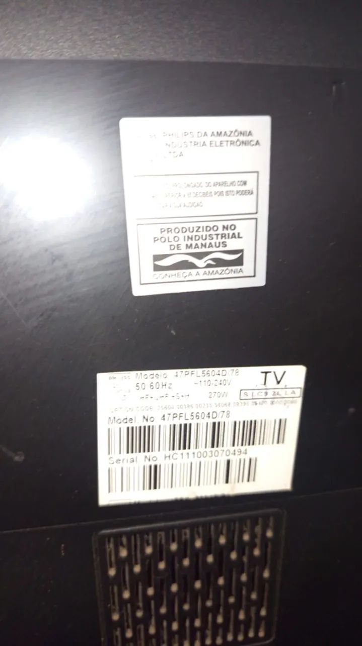 Tv Philips 47 (não e smart) - Foto 2