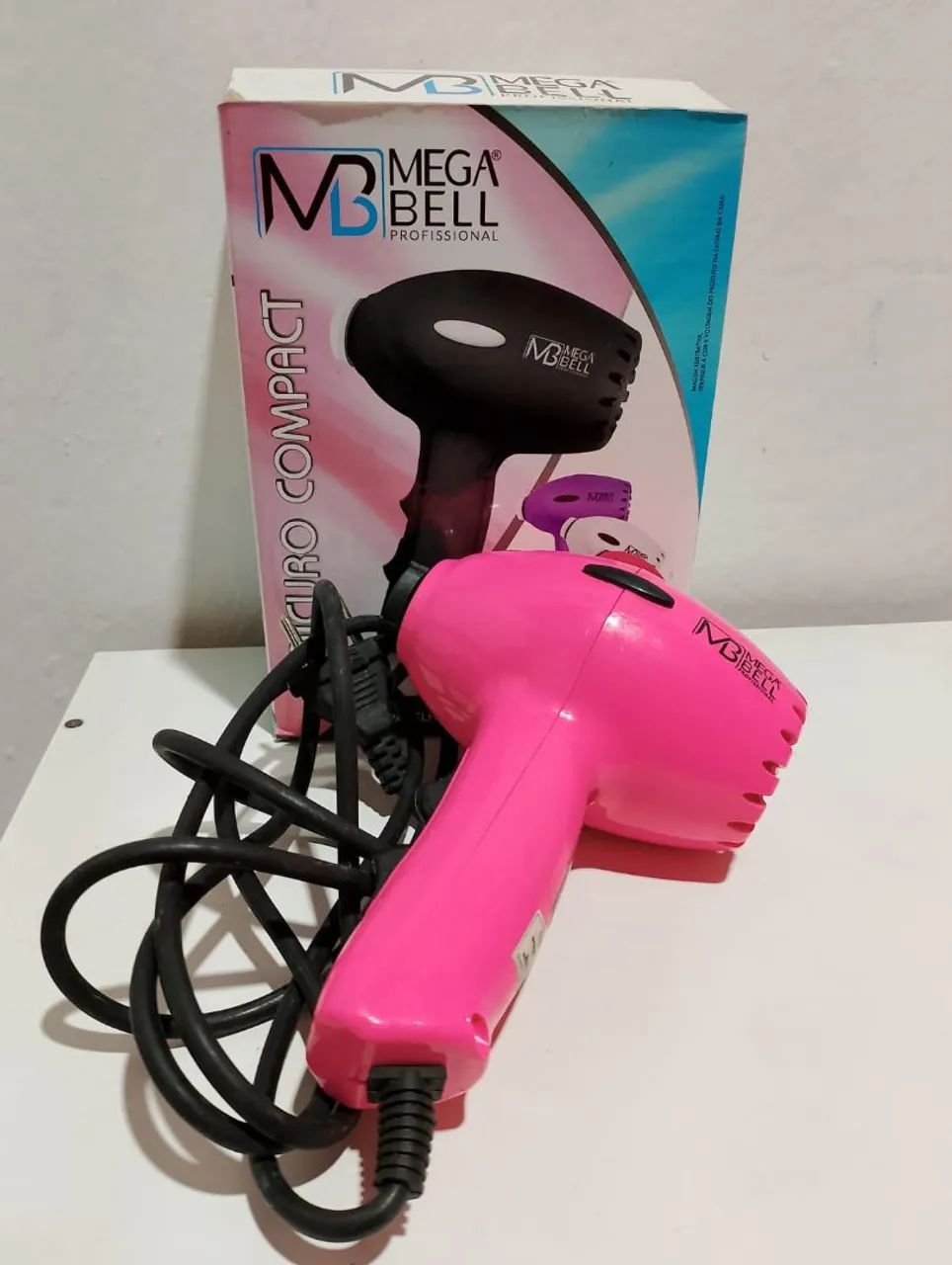 Motor elétrico pedicure 