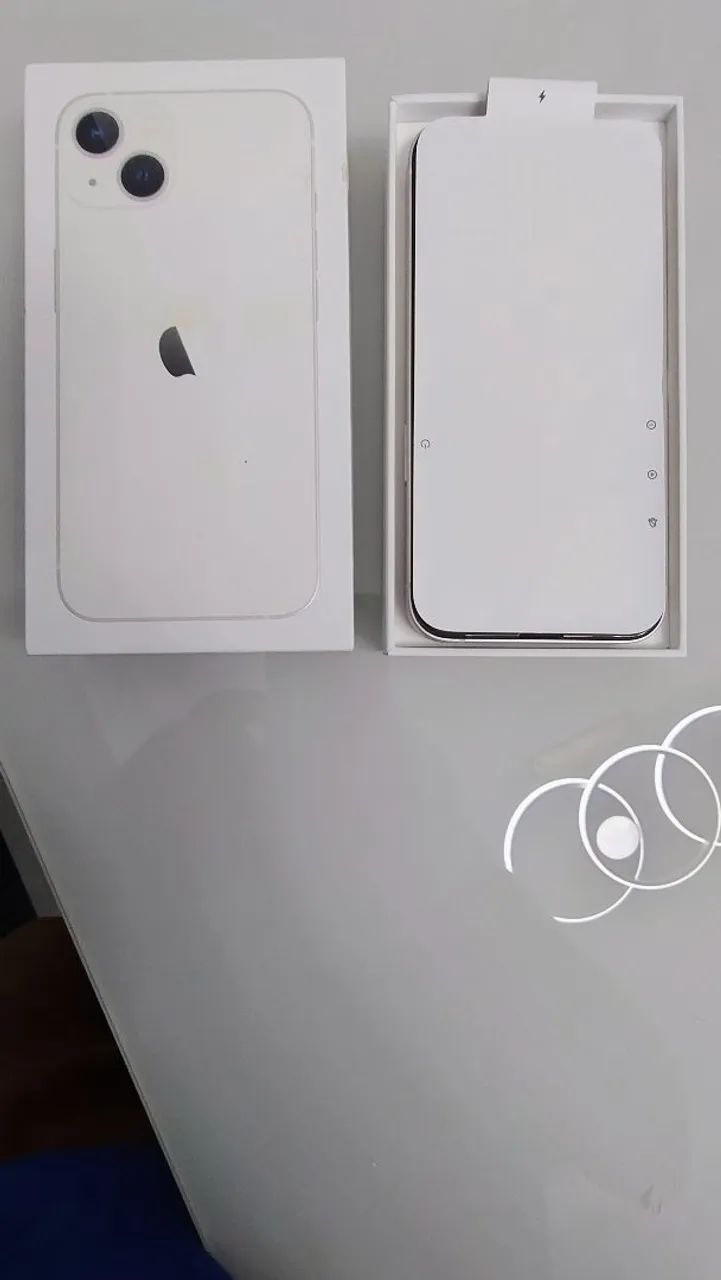 iPhone 13, 256gb extremamente novo! - Celulares e Smartphones