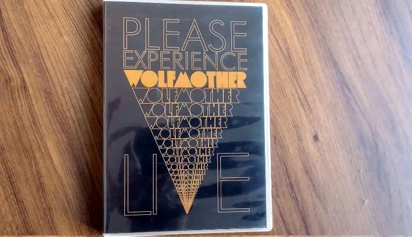 DVD Wolfmother - Please Experience Wolfmother Live