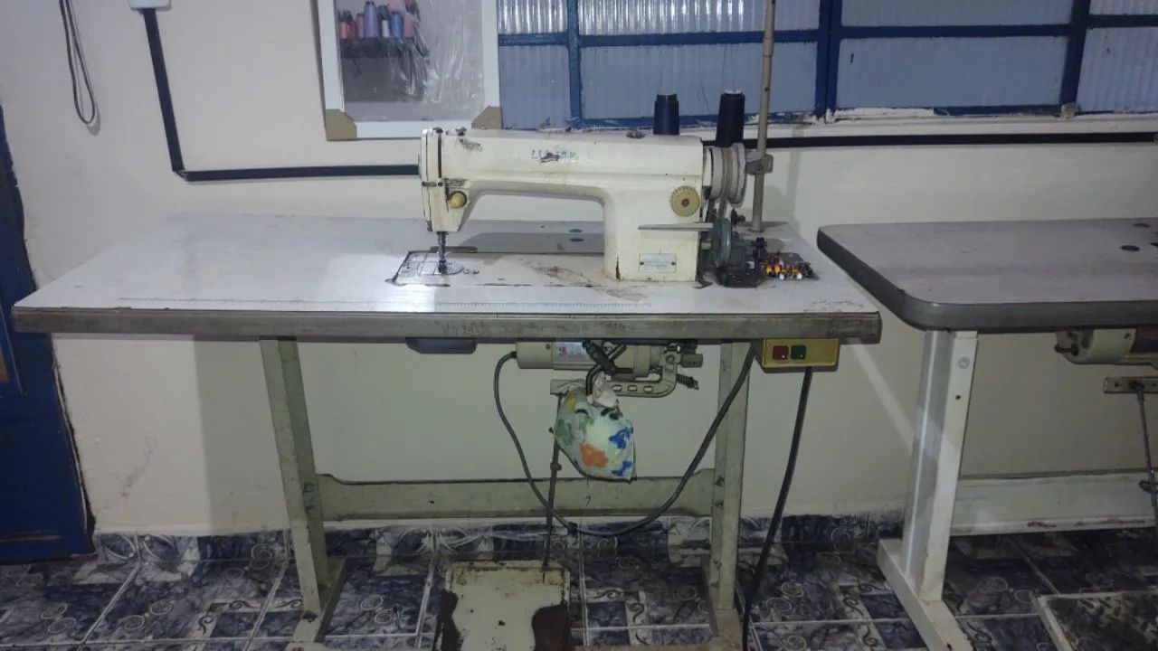 Overloque e reta industrial +fios